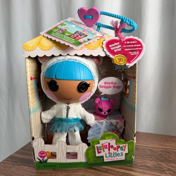 Lalaloopsy Littles Bundles Snuggle Stuff 10th Anniversary Doll NIB - Picture 2 of 8